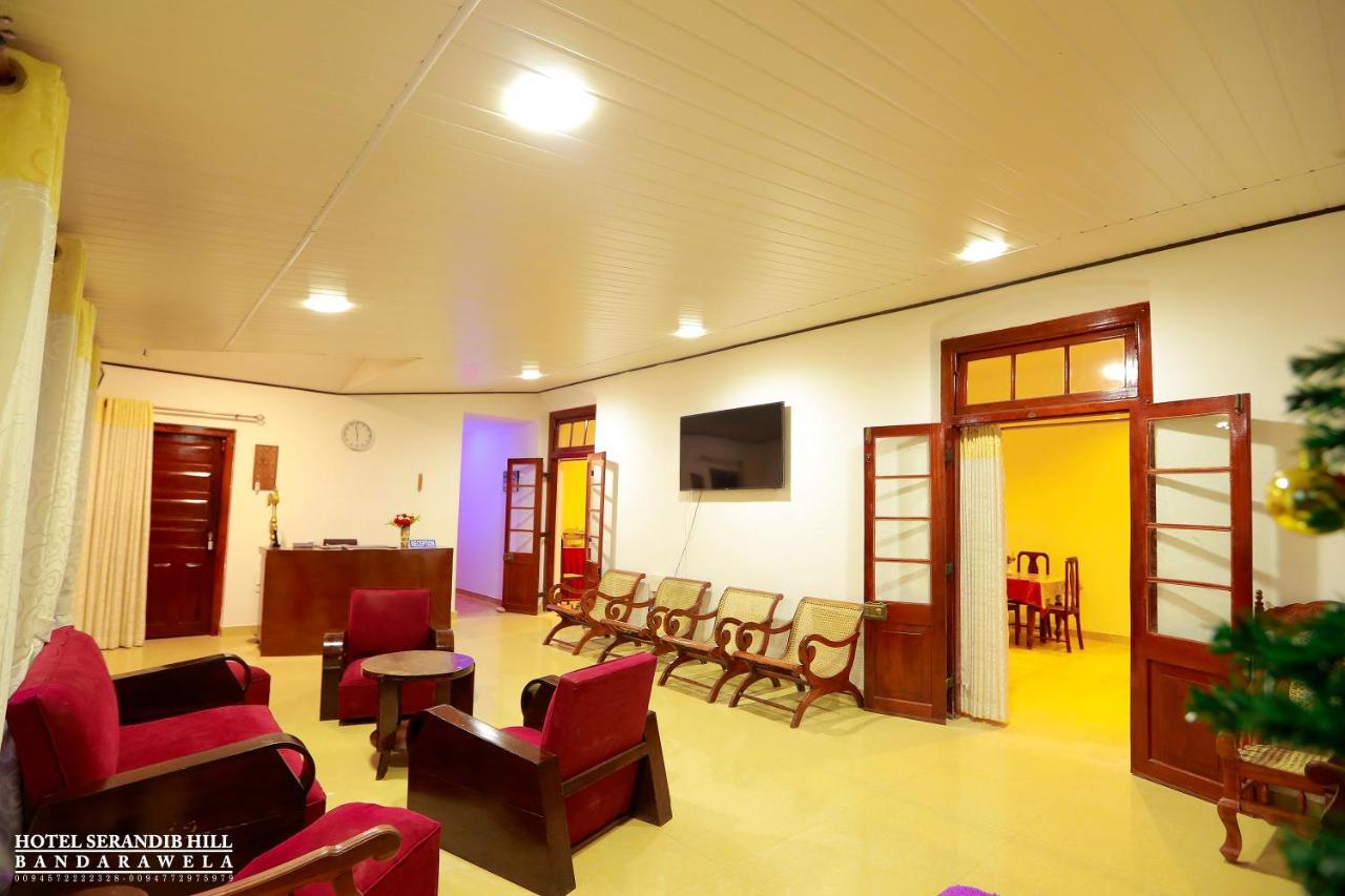 Hotel Serendib Hill バンダーラウェラ エクステリア 写真